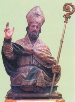San Pánfilo de Corfinio, obispo