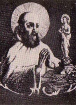 San Paris, monje y presbítero