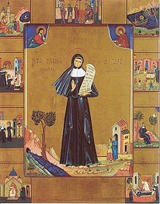 Santa Paula de san José de Calasanz Montal Fornés, virgen y fundadora