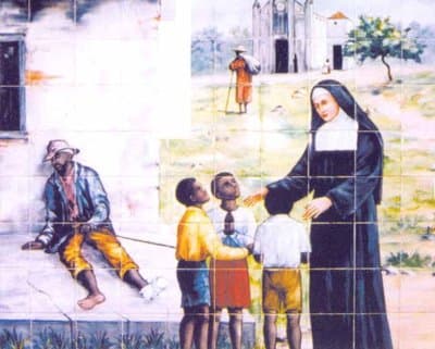 Santa Paulina del Corazón de Jesús Agonizante, virgen y fundadora