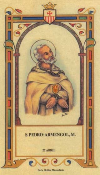 San Pedro Ermengol, religioso