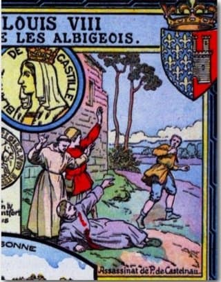 Beato Pedro de Castelnau, presbítero y mártir