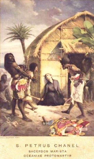 San Pedro Chanel, presbítero y mártir