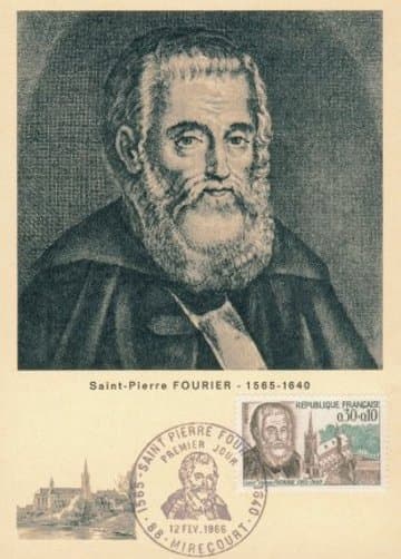 San Pedro Fourier, presbítero y fundador