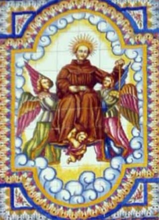 San Pedro Regalado de Valladolid, religioso presbítero