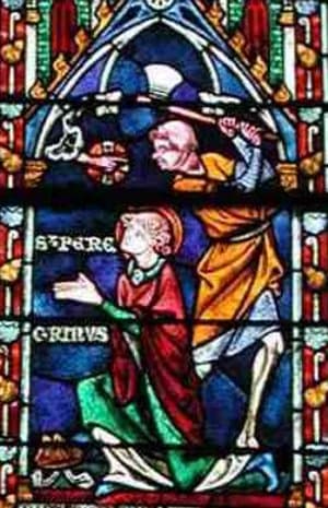 San Peregrino de Auxerre, obispo y mártir