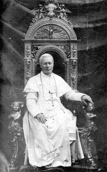 San Pío X, papa