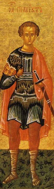 San Polieucto de Melitene, mártir