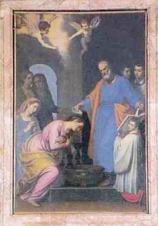 Santa Prisca de Roma, mártir