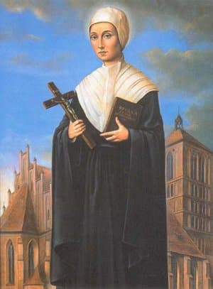 Beata Regina Protmann, virgen y fundadora