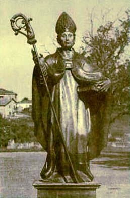 San Prudencio de Troyes, obispo