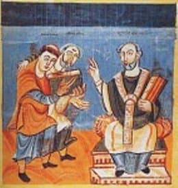 San Radulfo de Bourges, obispo