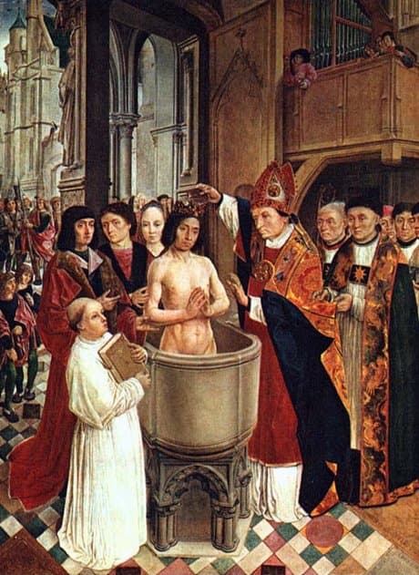 San Remigio de Reims, obispo