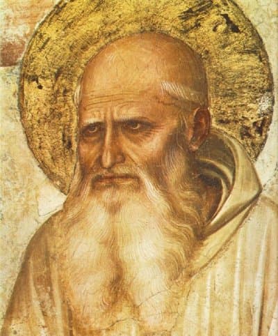 San Romualdo, abad