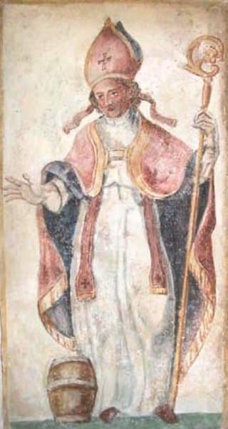 San Ruperto de Salzburgo, abad y obispo