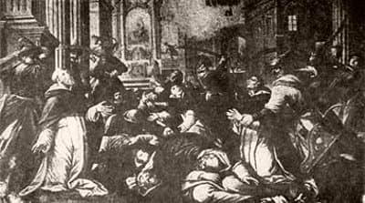 Beatos Sadoc y compañeros, mártires