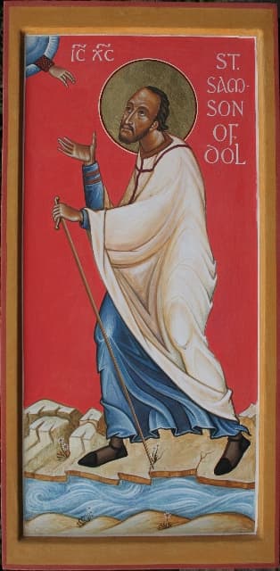 San Sansón de Dol, abad y obispo