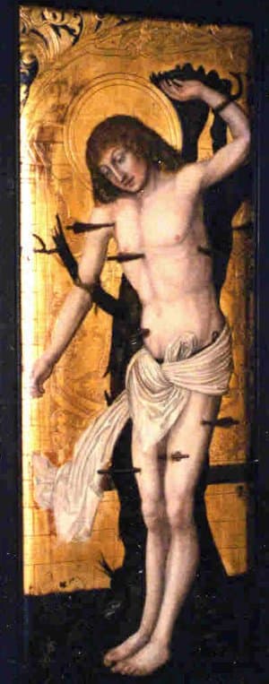 San Sebastián, mártir
