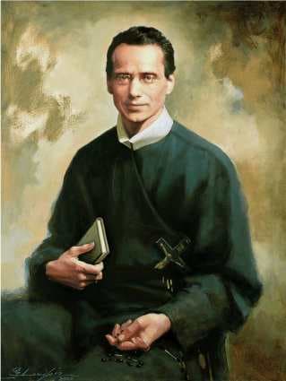 Beato Francisco Javier Seelos, religioso presbítero