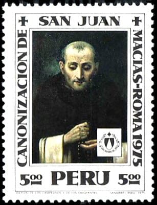 San Juan Macías, religioso