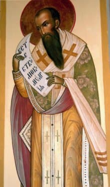San Serapión de Antioquía, obispo