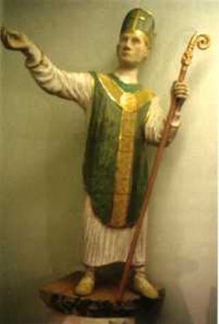 San Severino de Colonia, obispo