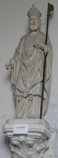 San Silvino de Auchy, obispo