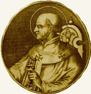 San Silverio, papa mártir