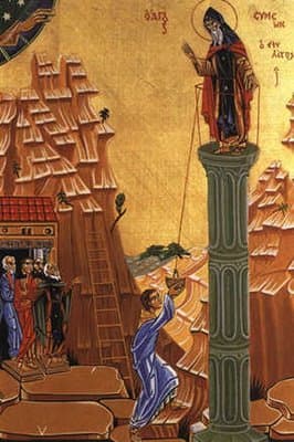 San Simeón Estilita, monje