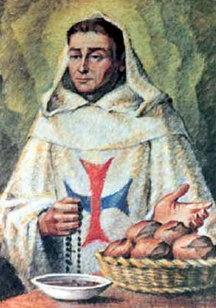San Simón de Rojas, religioso presbítero