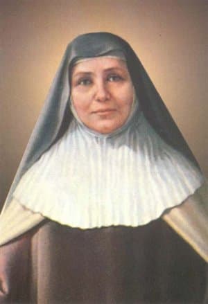 Beata Teresa María de la Cruz Menetti, virgen y fundadora