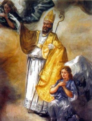 San Ticiano de Oderzo, obispo