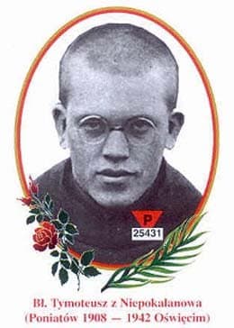 Beato Timoteo Trojanowski, presbítero y mártir
