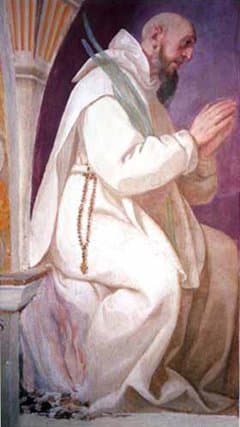 Beato Tomás Reding, monje mártir