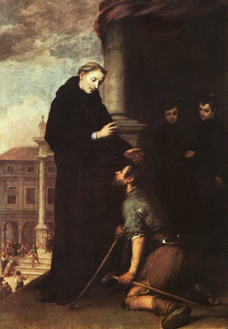 Santo Tomás de Villanueva, religioso y obispo