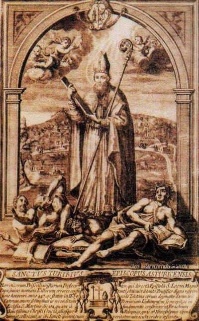 Santo Toribio de Astorga, obispo