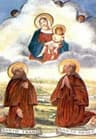 Santos Nicolás y Trano, eremitas