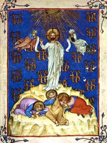 Fiesta de la Transfiguración de Señor