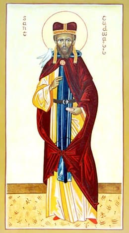 San Tugdual, abad y obispo