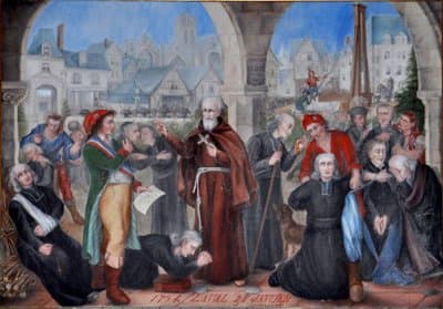 Beatos Juan Bautista Turpín de Cormier y trece compañeros, presbíteros y mártires