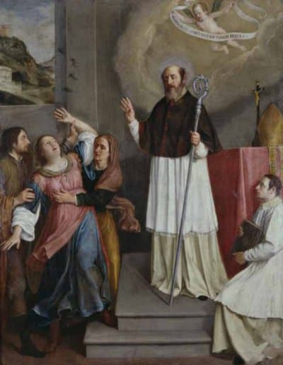 San Ubaldo de Gubbio, obispo