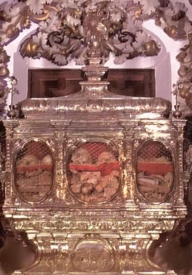 Santos Emilas y Jeremías, mártires