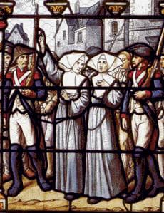 Beatas Maria Ana Vaillot y cuarenta y seis compañeras, mártires