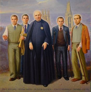 Beatos Valentín Palencia Marquina y cuatro compañeros, mártires