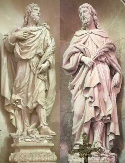 Santos Valerio y Rufino, mártires