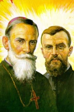 Santos Luis Versiglia y Calixto Caravario, mártires