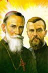 Santos Luis Versiglia y Calixto Caravario, mártires
