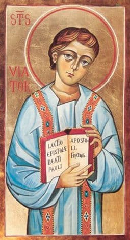 San Viator, lector