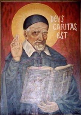 San Vicente de Paúl, presbítero y fundador