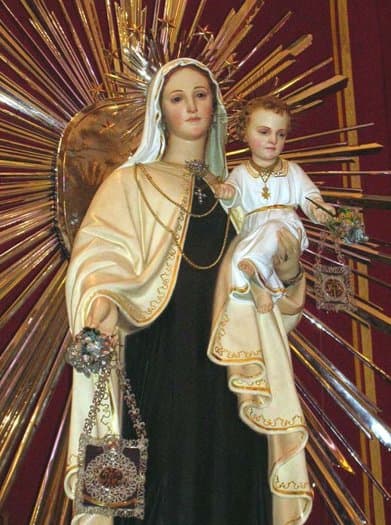 Bienaventurada Virgen María del Monte Carmelo